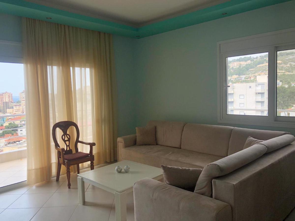 Apartments Eri Sarandë Exterior foto